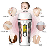 999999 Laser IPL Permanent Hair Removal Remover Face Body Leg Skin - Unisex