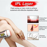 999999 Laser IPL Permanent Hair Removal Remover Face Body Leg Skin - Unisex