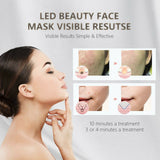 LED Light Photon Face Mask Rejuvenation Skin Facial Wrinkle Therapy 7 Colour