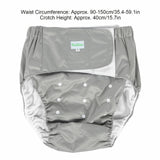 Nappy Reusable Elderly Adult Diaper Adjustable Washable Care Pants Incontinence