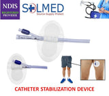 URINARY FOLEY CATHETER SECUREMENT STABILIZATION DEVICE STERILE X 1 SEE DETAILS