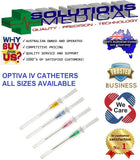 5 X IV CATHETER 20G x 25mm OPTIVA JELCO 5057