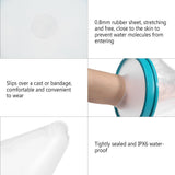 Waterproof Arm Plaster Cast Bandage Protector Wound Fracture Calf Shower Cover