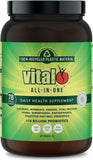 VITAL GREENS ALL IN ONE 1KG TUB SUPERFOOD NUTRIENT SUPPLEMENT PROTEIN NEW PACKAG