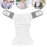 Adult Cloth Diapers Nappies Elderly Reusable Washable Incontinence Nappies