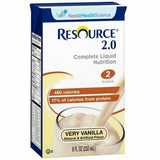 Oral Supplement Resource 2.0 Very Vanilla Flavor 8 oz.