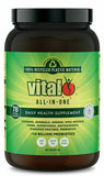 VITAL GREENS ALL IN ONE 1KG TUB SUPERFOOD BLEND NUTRIENT SUPPLEMENT PROTEIN