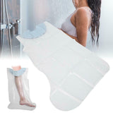 Leg Cast Cover Wound Fracture Feet Waterproof Cast Bag Bandage Bath Protector