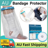 Waterproof Cast Bandage Protector Wound Fracture Leg Arm Cover for Shower Adult