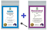 NMN Nicotinamide Mononucleotide / Resveratrol Powder Certified Purity >99.5% NAD