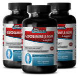 Inflammatory - Glucosamine & MSM Complex 3232mg - Glucosamine Supplement 3B