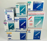 LIV Syringe 1ml 3ml 5ml 10ml 20ml 30ml 50ml 60ml Luer Slip / Lock / Catheter Tip