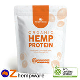 Hemp Protein Powder Australian Certified Organic Plant Based Vegan Supplement