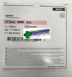 5 X IV CATHETER 20G x 25mm OPTIVA JELCO 5057