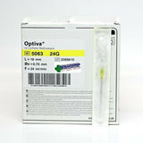 5 X IV CATHETER 20G x 25mm OPTIVA JELCO 5057